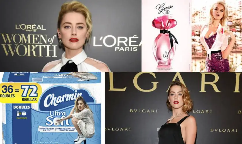 Amber Heard Brand Endorsements