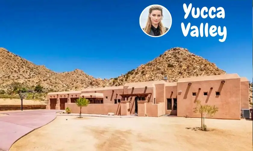 Amber Heard Yucca Valley Real Estate
