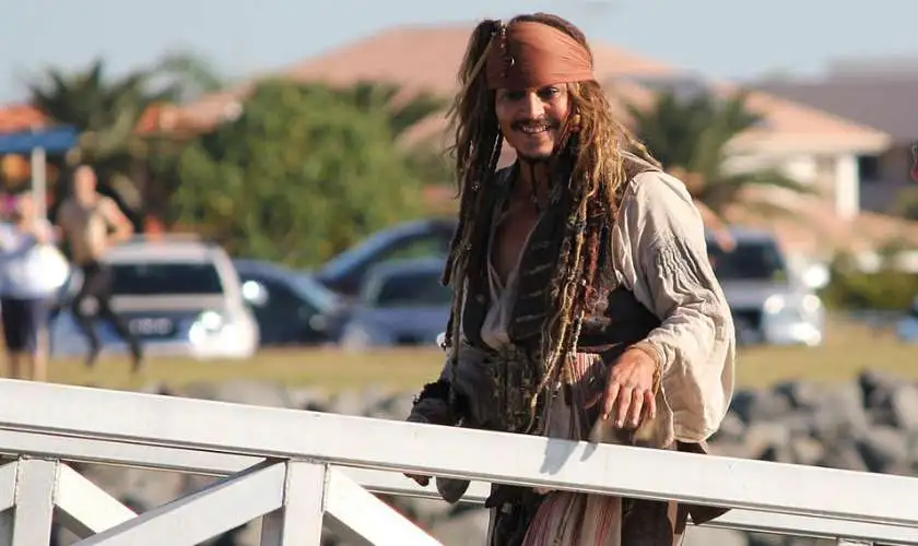 Johnny Depp Pirates of The Caribbean