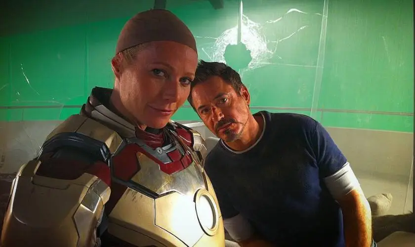 Rorbert Downey Jr Iron Man 3