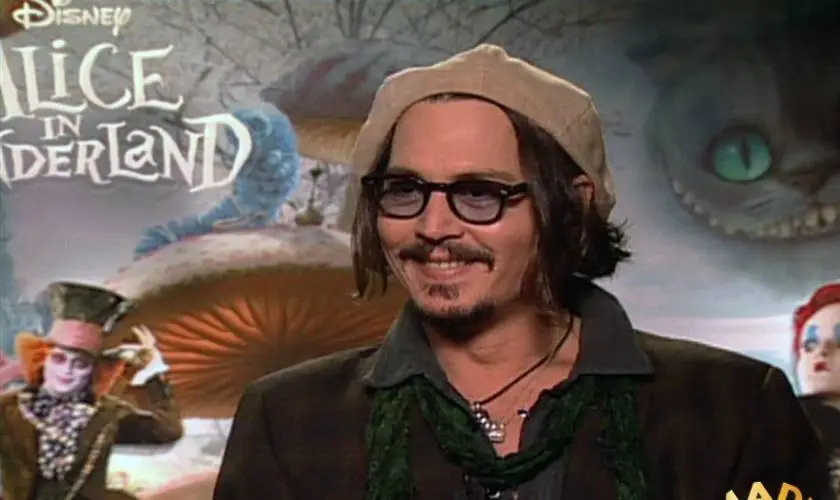 Johnny Depp Alice In Wonderland
