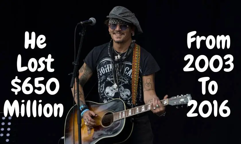 Johnny Depp Made  $650 Million From 2003-2016