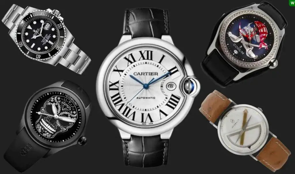 Johnny Depp Watch Collection