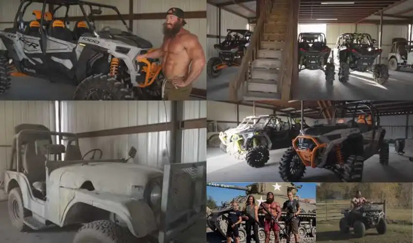 Liver King - From $100 Million Business To $25 Million Lawsuit (Updated 2023) 5 Liver King's Car Collecction