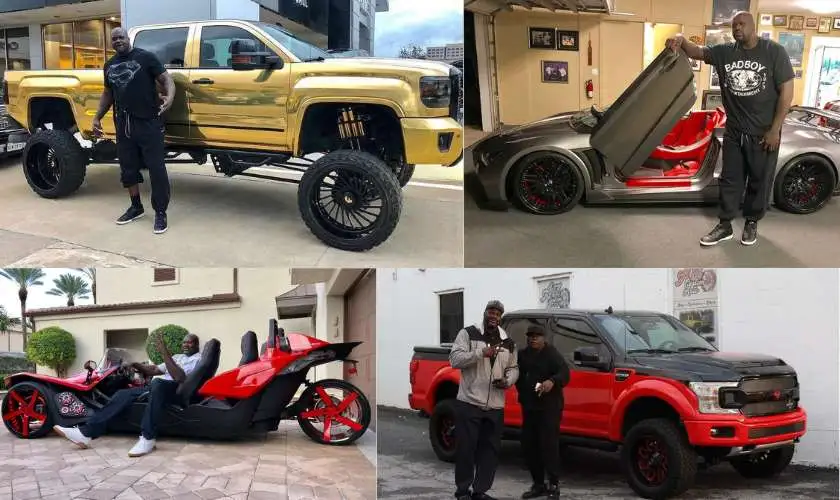 Shaquille O'Neal Car Collection
