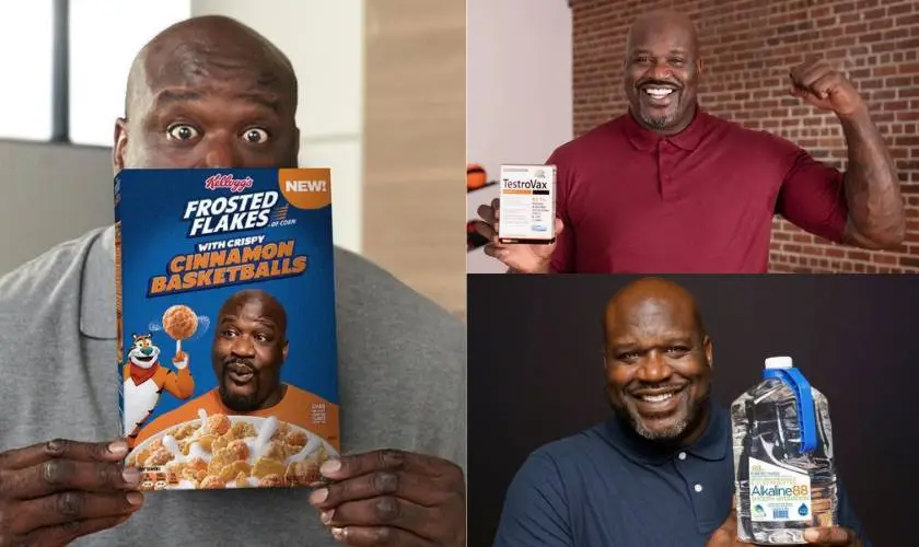 Shaquille O'Neil Brand Endorsements