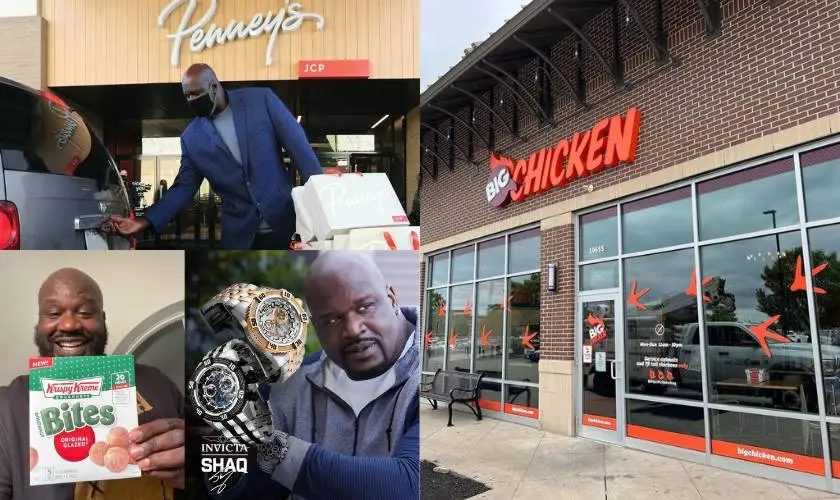 Shaquille O'Neil Companies