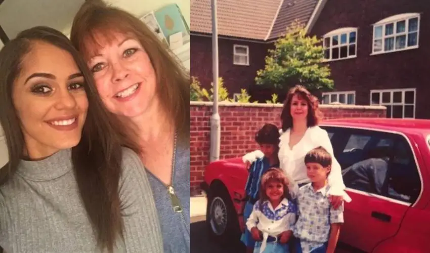 Who Is Janine Tate, Andrew Tate's Sister? (Updated 2023) 3 Janine Tate With Her Mother Eileen Tate