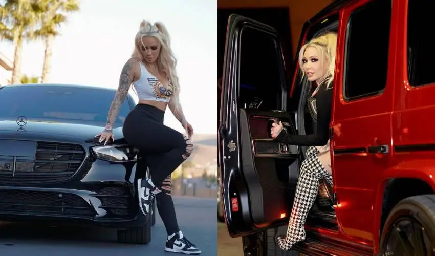 Who Is Jelly Roll's Wife, Bunnie Xo? (Updated 2023) 4 Bunnie Xo Net Worth