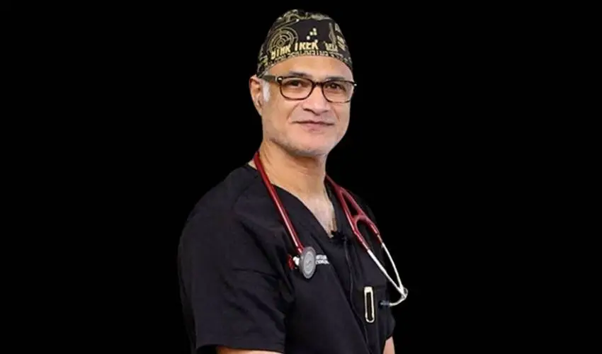 Dr Pradip Jamnadas