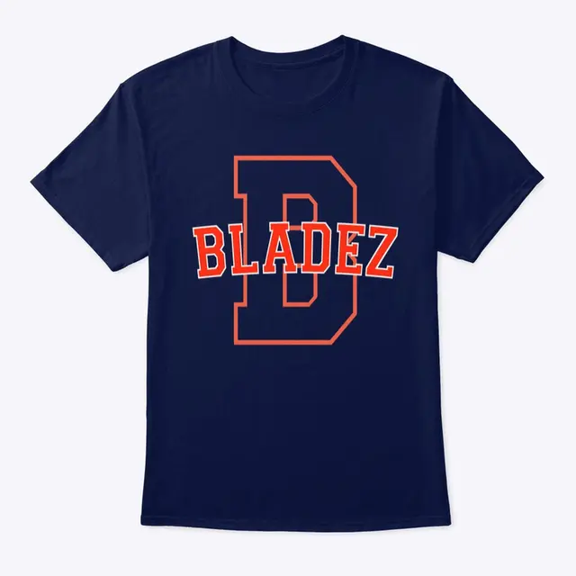 Al Bladez merch: tee shirt