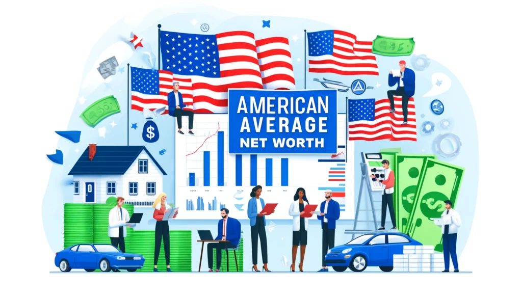 What is the average net worth of Americans?