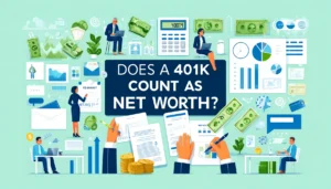 Does a 401k Count as Net Worth?