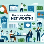 How do you analyze net worth?