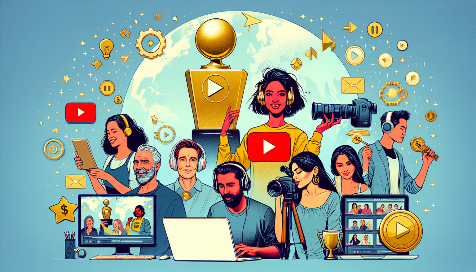 The Secret Lives Of YouTube Millionaires - Net Worth Analysis