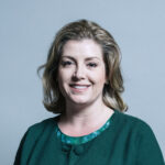 Official portrait of Penny Mordaunt crop 1