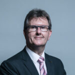 Official portrait of Sir Jeffrey M. Donaldson crop 1