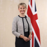 Yvette Cooper Official Cabinet Portrait2C July 2024